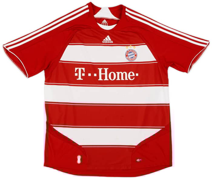 2007-08 Bayern Munich Home Shirt - 6/10 - (XL)