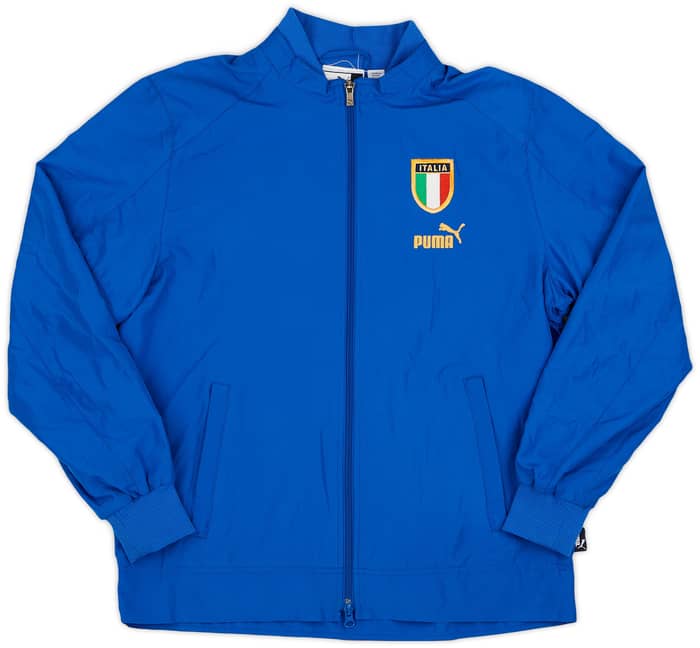 2004-06 Italy Puma Track Jacket - 9/10 - (S)