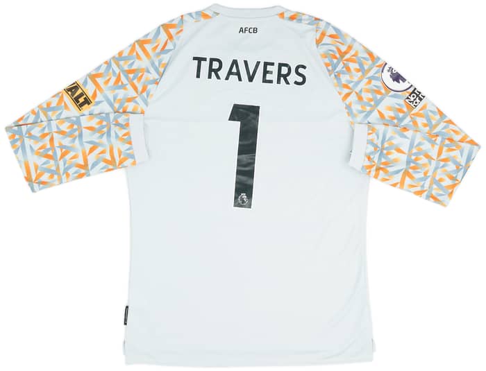 2022-23 Bournemouth Match Issue GK Shirt Travers #1