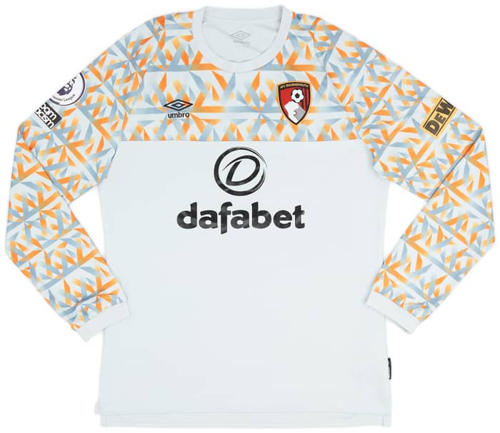 2022-23 Bournemouth Match Issue GK Shirt Travers #1
