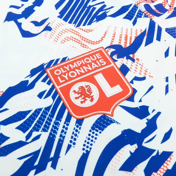2024-25 Lyon adidas Pre-Match Shirt