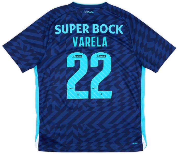 2024-25 Porto Third Shirt Varela #22