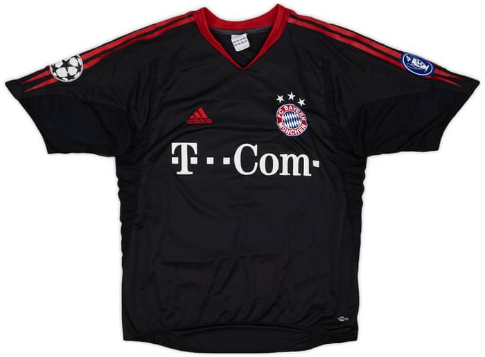 2004-05 Bayern Munich Third Shirt Deisler #26 - 4/10 - (M)