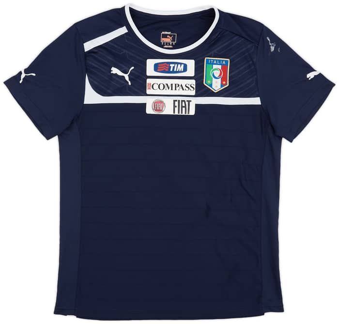 2012-13 Italy Puma Training Shirt - 6/10 - (M)
