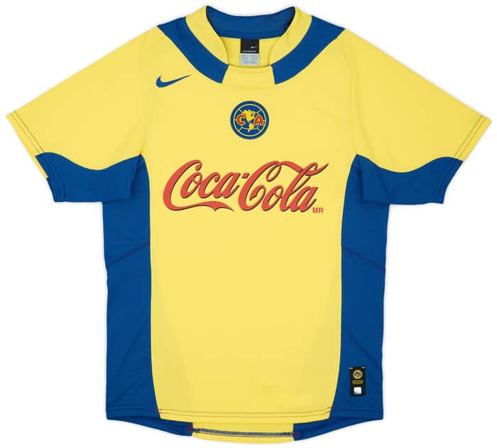 2004-05 Club America Home Shirt - 9/10 - (M)