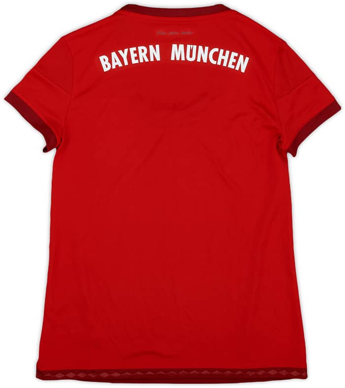 2015-16 Bayern Munich Home Shirt - 8/10 - (Women's M)