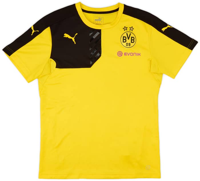 2015-16 Borussia Dortmund Puma Training Shirt - 7/10 - (L)