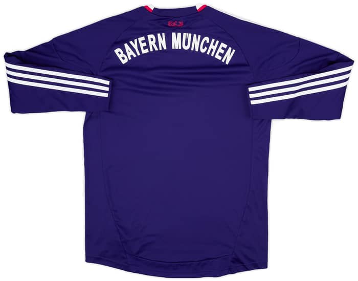 2010-11 Bayern Munich GK Shirt - 8/10 - (XL.Boys)