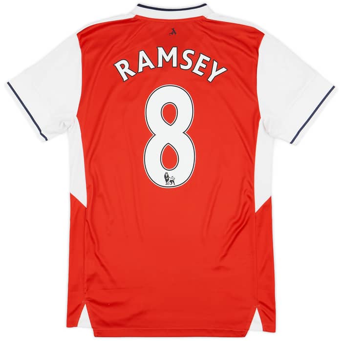 2016-17 Arsenal Home Shirt Ramsey #8 - 9/10 - (S)