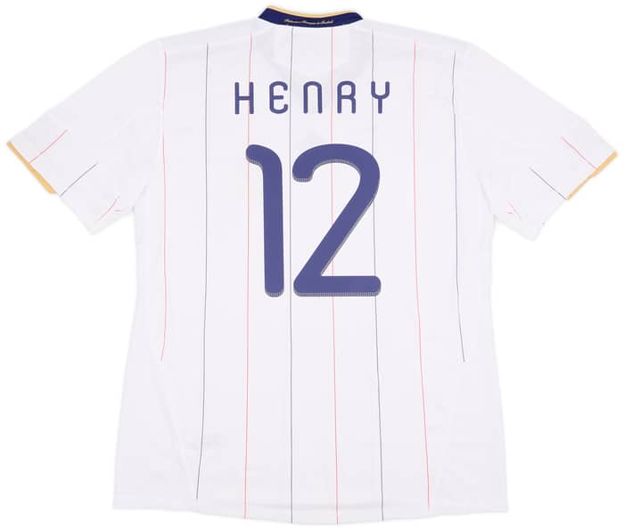 2009-10 France Away Shirt Henry #12 (XL)