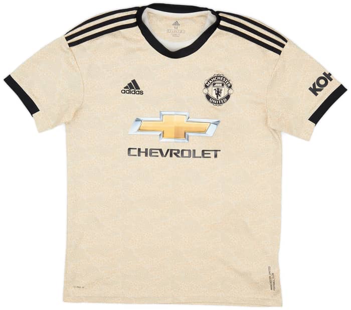 2019-20 Manchester United Away Shirt Wan-Bissaka #29 - 9/10 - (M)