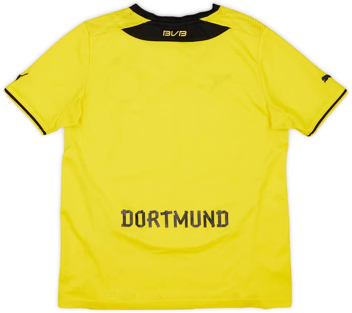 2013-14 Borussia Dortmund Home Shirt - 6/10 - (L.Boys)