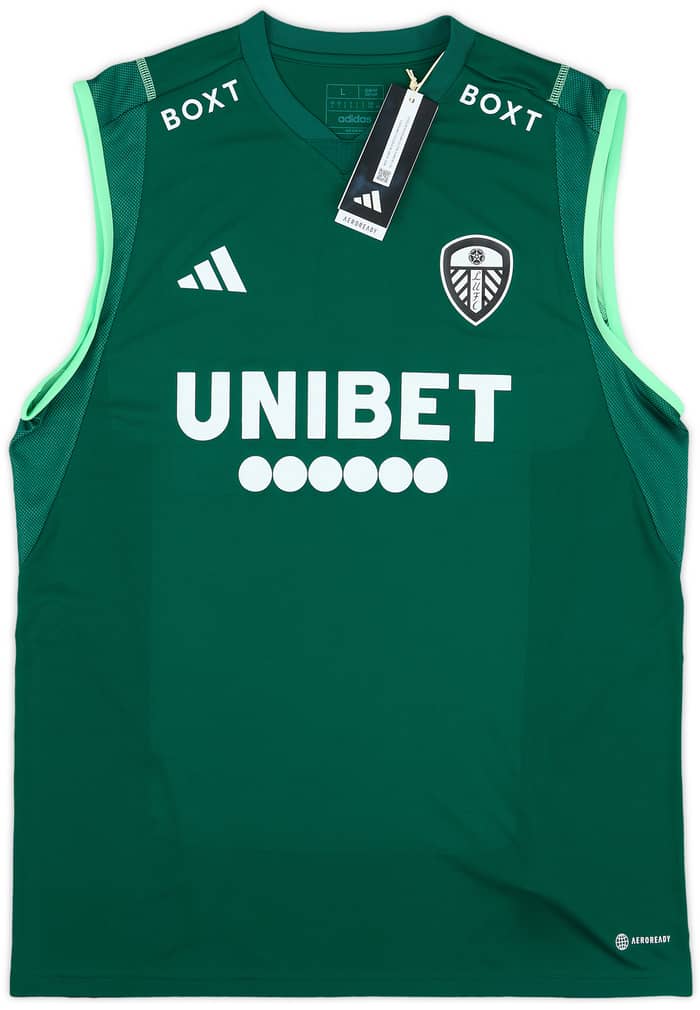 2023-24 Leeds United Player Issue Training Vest