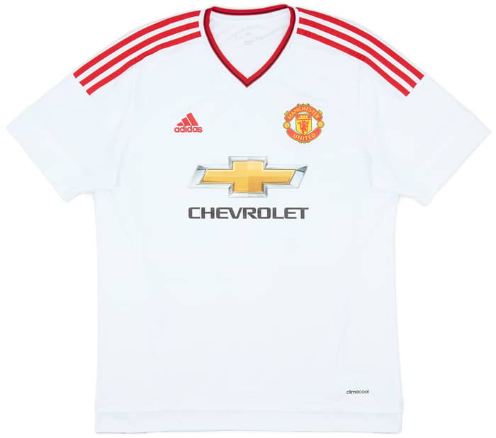 2015-16 Manchester United Away Shirt Mata #8 - 8/10 - (L)