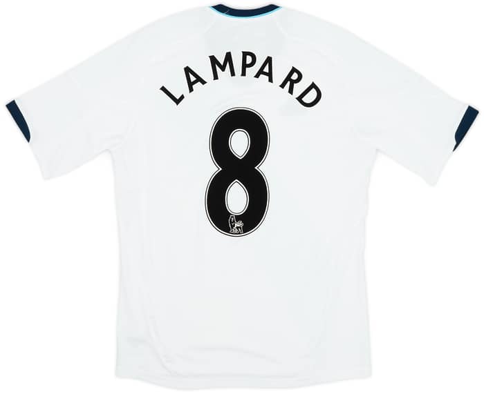 2012-13 Chelsea Away Shirt Lampard #8 (M)