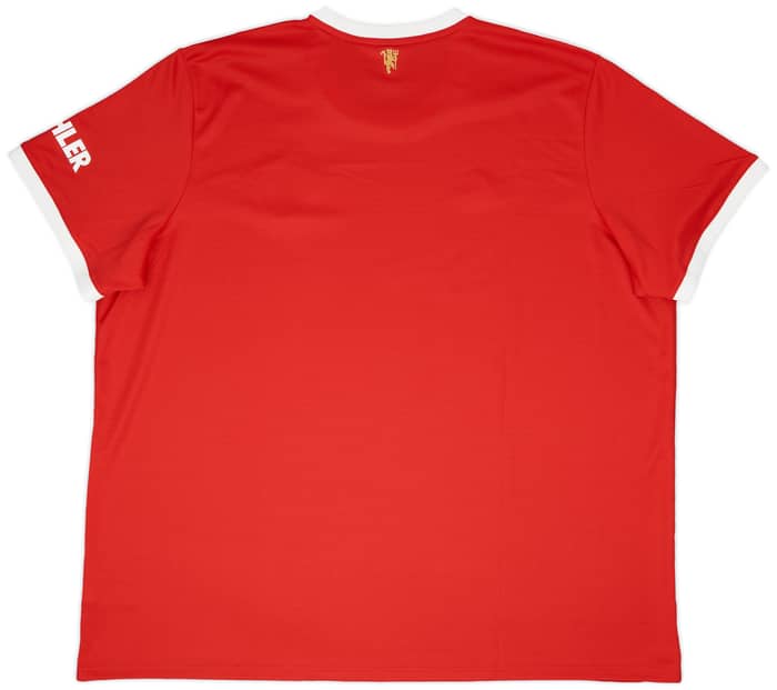 2021-22 Manchester United Home Shirt (4XL)