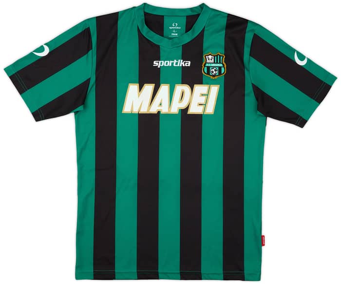 2013-14 Sassuolo Home Shirt Zaza #10 - 6/10 - (L)