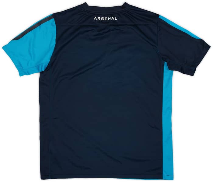 2011-12 Arsenal Away Shirt - 7/10 - (L.Boys)