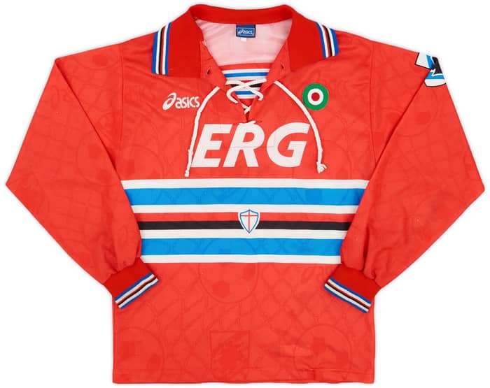 1994-95 Sampdoria Third Shirt #6 - 7/10 - (S)