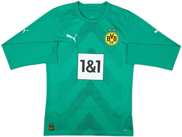 2022-23 Borussia Dortmund GK Shirt Kobel #1 - 10/10 - (S)
