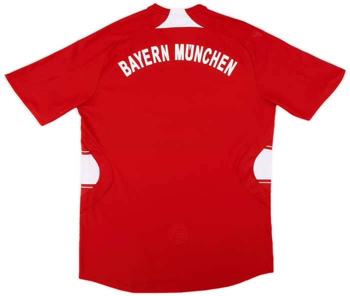 2007-08 Bayern Munich Home Shirt - 7/10 - (M)