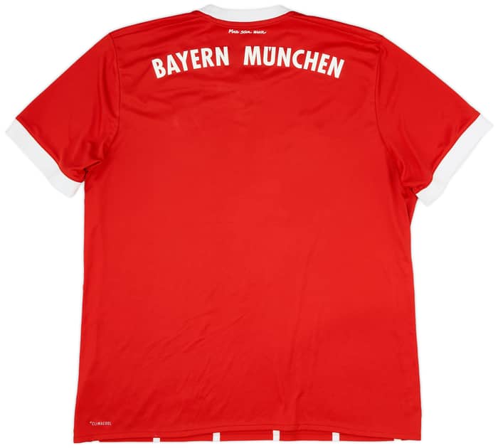2017-18 Bayern Munich Home Shirt - 8/10 - (XL)