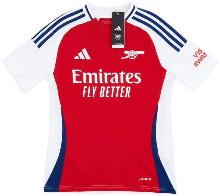 2024-25 Arsenal Home Shirt Rice #41 (KIDS)
