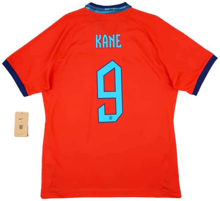 2022-23 England Away Shirt Kane #9