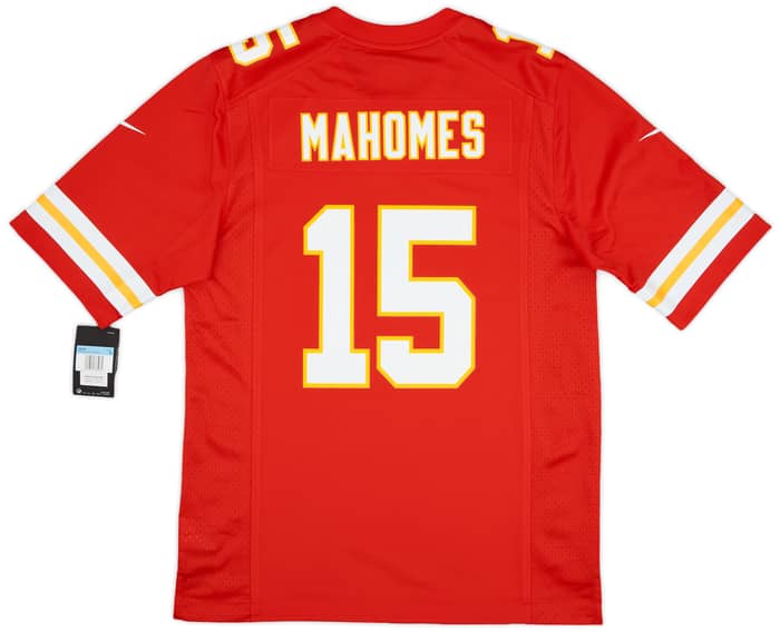 2017-24 Kansas City Chiefs Mahomes #15 Nike Game Home Jersey (S)
