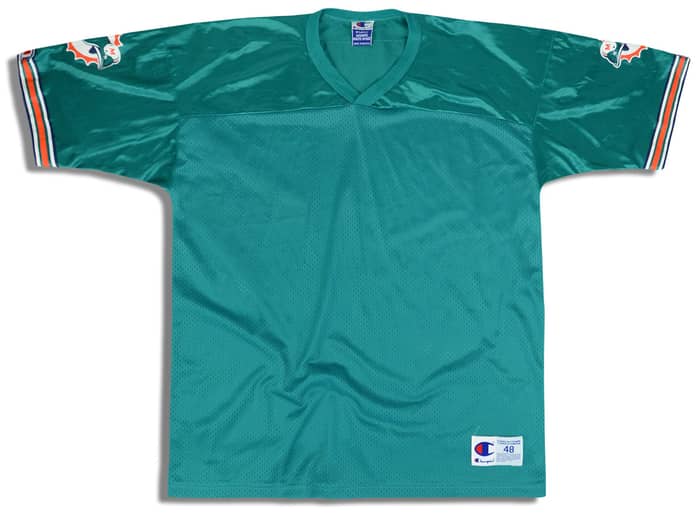 1997-00 Miami Dolphins Champion Jersey (Home) XL