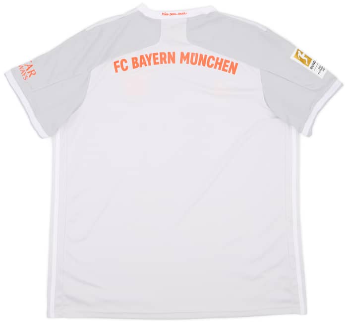 2020-21 Bayern Munich Away Shirt - 10/10 - (XXL)