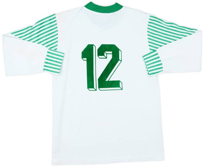 1990s Finale Sport Template L/S Shirt #12 - 9/10 - (S)