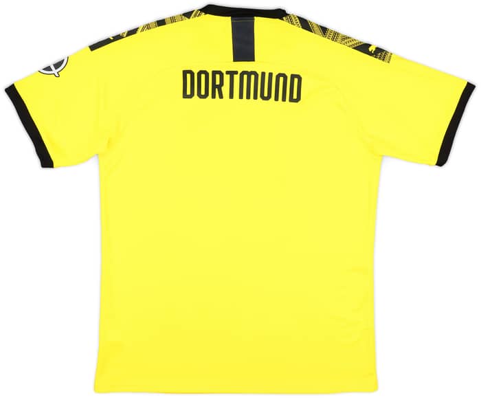 2019-20 Borussia Dortmund Home Shirt - 7/10 - (L)