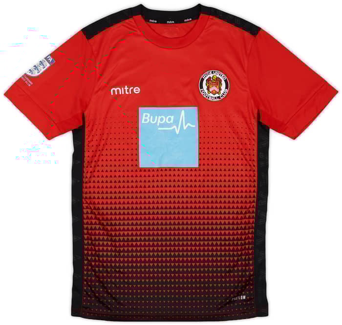 2019-20 Hyde United Home Shirt #5 - 5/10 - (S)