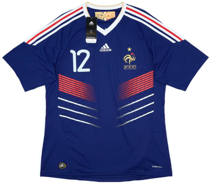 2009-10 France Home Shirt Henry #12 (L)