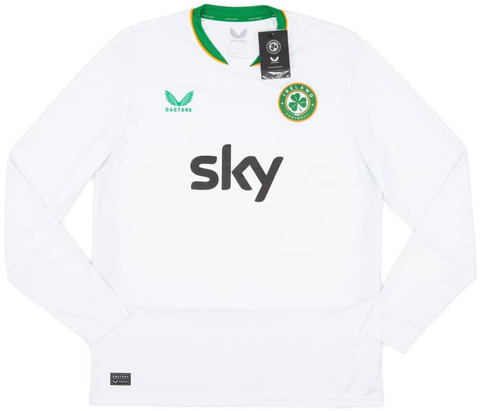 2024-25 Ireland Away L/S Shirt