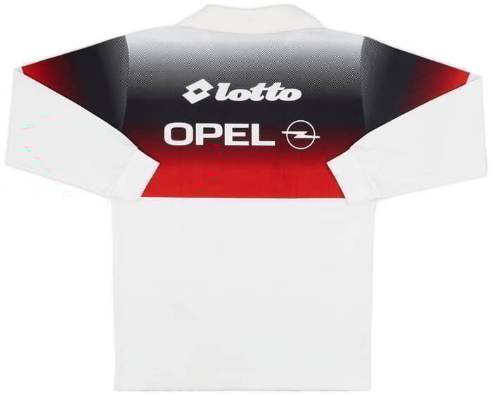 1995-96 AC Milan Lotto Training L/S Shirt - 8/10 - (L)