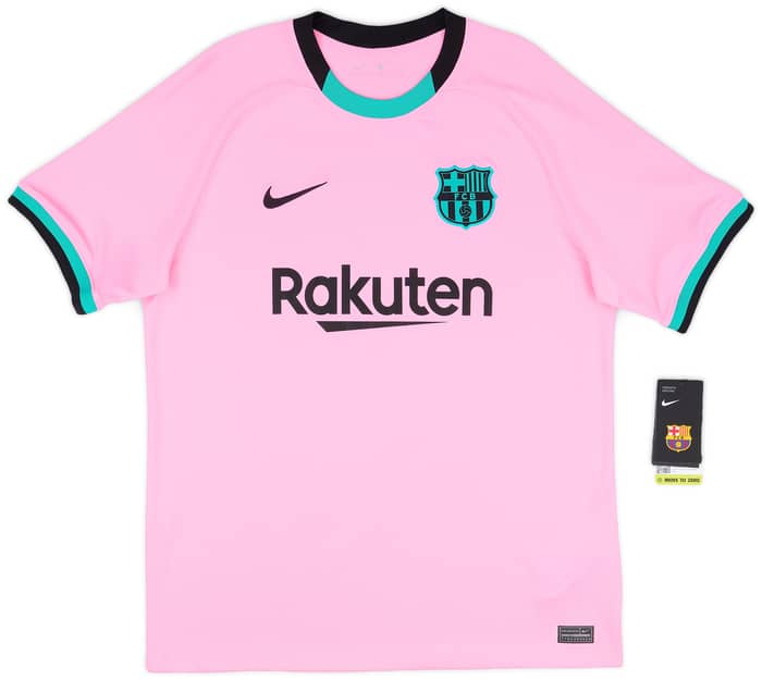 2020-21 Barcelona Third Shirt Messi #10