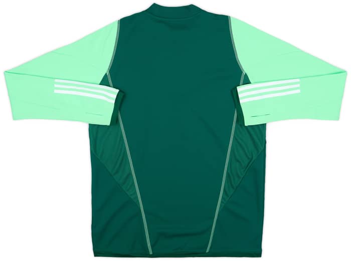 2023-24 Leeds United adidas 1/4 Zip Training Top