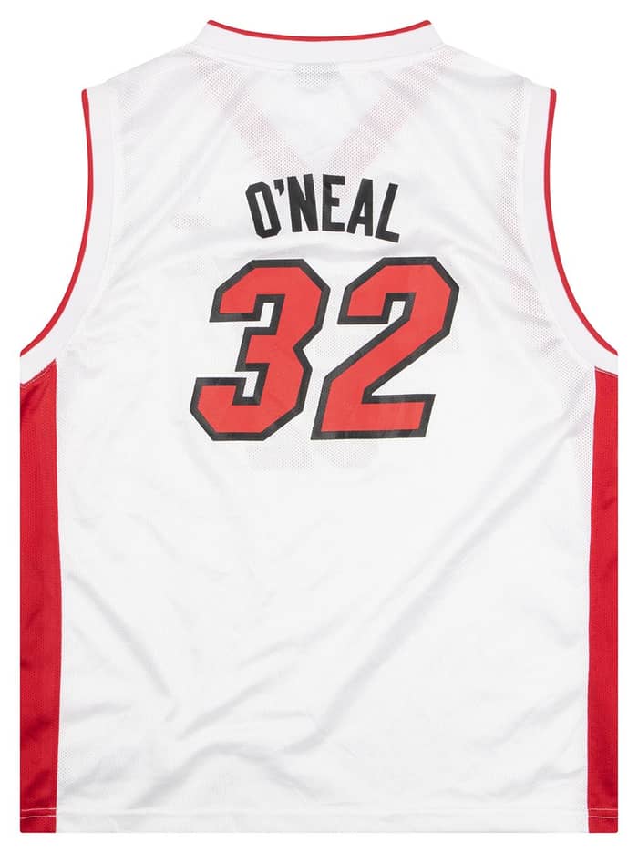2004-06 Miami Heat O’Neal #32 Reebok Jersey (Home) Y