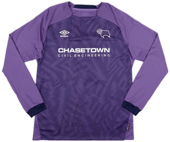 2018-19 Derby County U-21 Player Issue GK Shirt # - 9/10