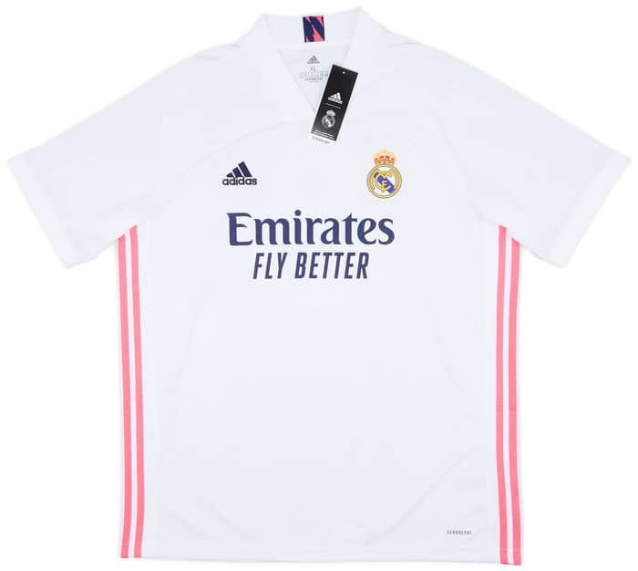 2020-21 Real Madrid Home Shirt Kroos #8 (XL)