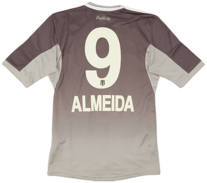 2013-14 Besiktas '110 yil' Formotion Third Shirt Almeida #9 - 5/10 - (S)