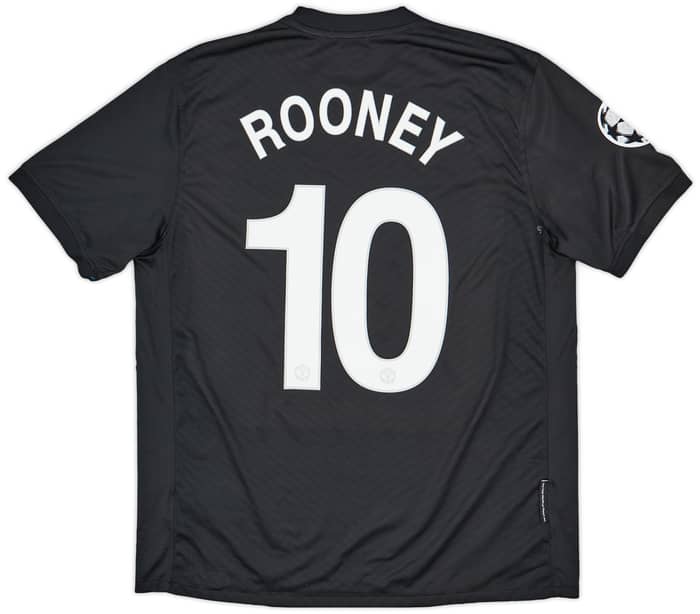 2009-10 Manchester United Away Shirt Rooney #10 - 5/10 - (L)