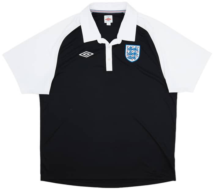 2010-11 England Umbro Polo Shirt - 8/10 - (XXL)