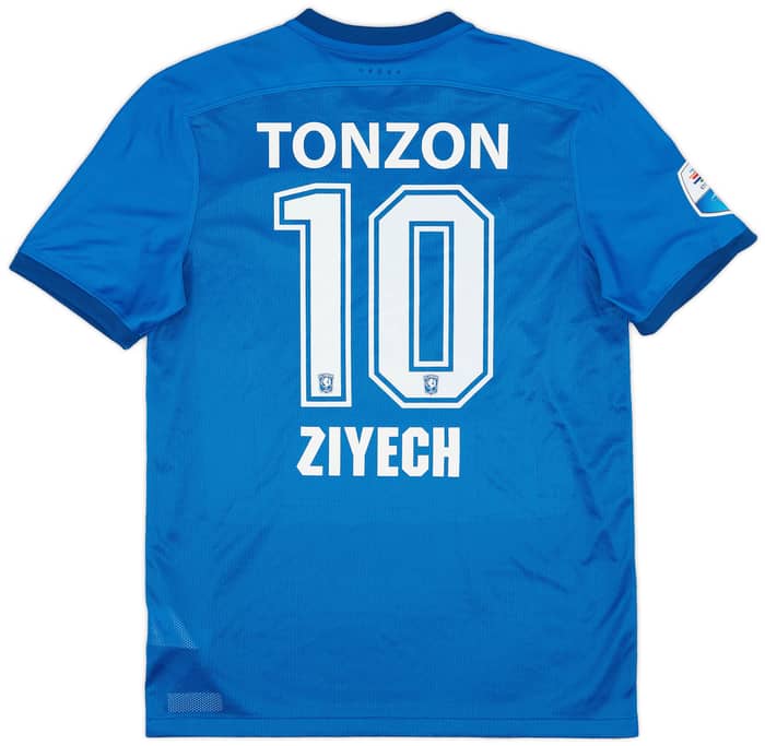 2015-16 FC Twente Match Issue Away Shirt Ziyech #10