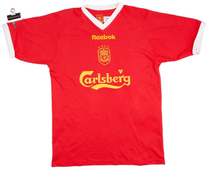 2004-06 Manchester United Home Shirt - 8/10 - (L.Boys)
