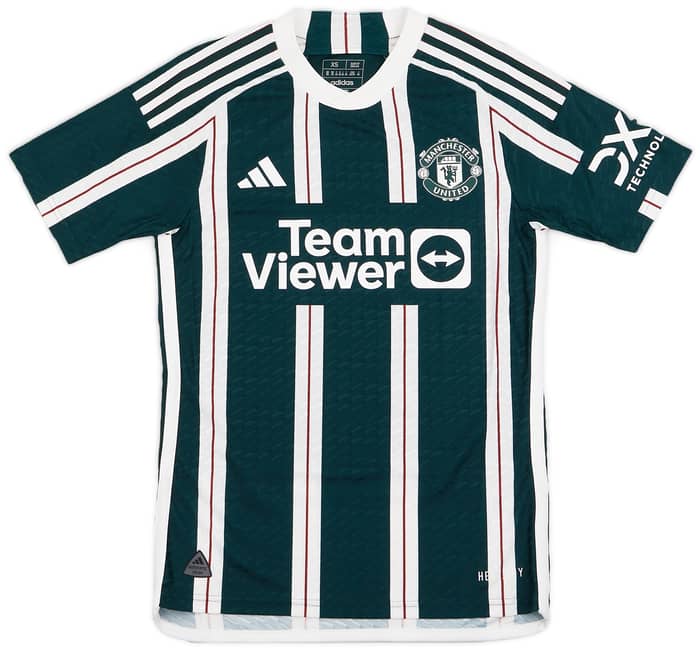 2023-24 Manchester United Authentic Away Shirt Wan-Bissaka #29 - 10/10 - (XS)