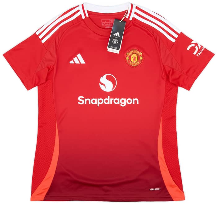 2024-25 Manchester United Home Shirt (Women's)