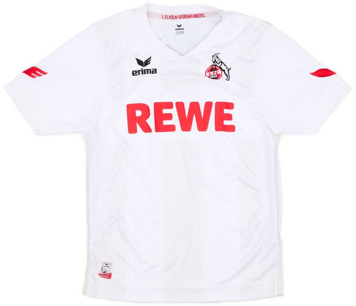 2016-17 FC Koln Home Shirt Bittencourt #21 - 7/10 - (M)